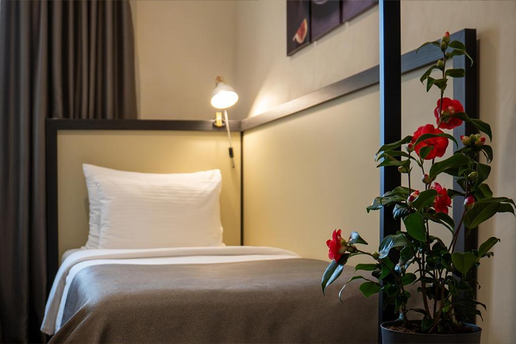 Hotel Botanica Belgrad Exteriör bild