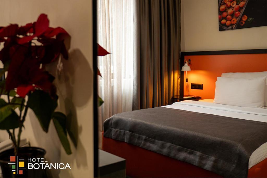 Hotel Botanica Belgrad Exteriör bild