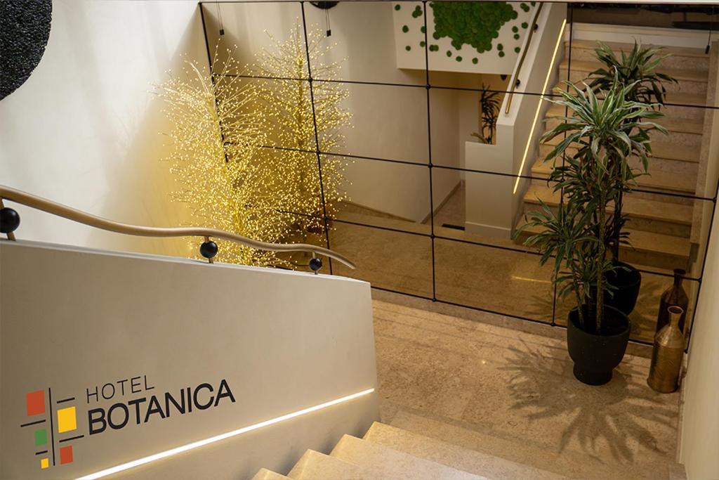 Hotel Botanica Belgrad Exteriör bild