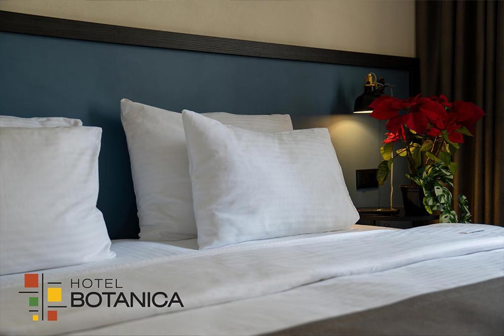 Hotel Botanica Belgrad Exteriör bild