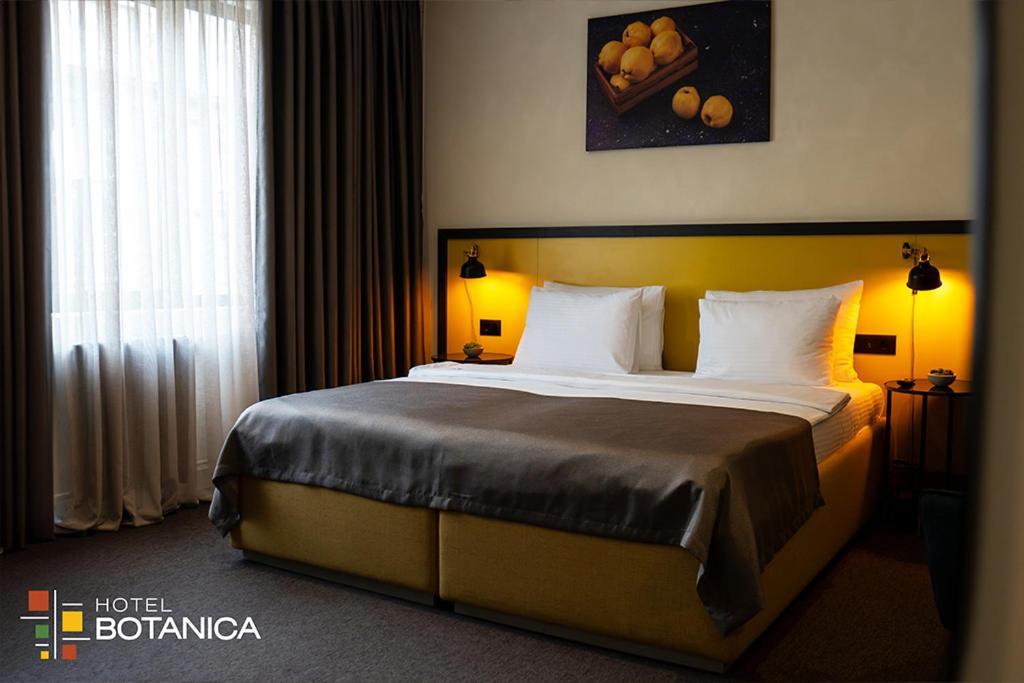 Hotel Botanica Belgrad Exteriör bild